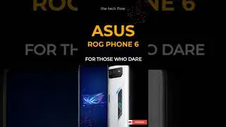 Asus Rog phone 6 review 