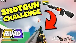🔥Shotguns Only Challenge🔥 | Rivals ROBLOX