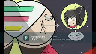 Inflated Asuka vs Blimp Homura by QEQ604