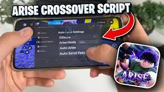 Arise Crossover Script - How To Get Arise Crossover Script Mobile ✅ (Arise Crossover Script NO KEY)