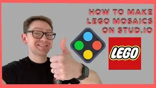 How To Make Lego Mosaics On Stud.io