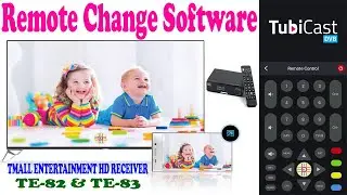Remote Change Software Tmall Entertainment Tubi Cast HD Receiver. A Detail in Urdu