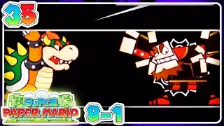 🖤 Bowser vs. O'Klock in BURG KNICKWITZ (Kapitel 8-1) 🏰 Super Paper Mario #35