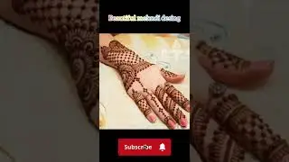 #mehndi #mehndidesigns #trending #ranking #ramadan2023 #ramzan #reels #reaction