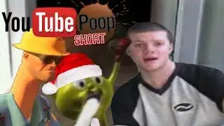 YTP Short: Manpac does drugs during Christmas in July