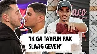 "Hij kan me niet pijn doen" Younes Smaili over Tayfun Ozcan en debuut bij GLORY