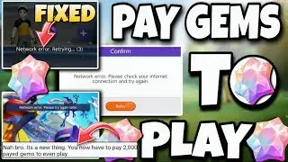How to Fix Log in Connectivity Problem in Pokemon Unite - Pay Gems to Fix Problem 