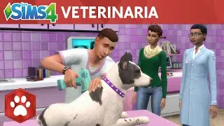 Los Sims 4 Perros y Gatos: Veterinaria - Tráiler oficial de juego