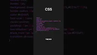 Необычная неоновая кнопка на html, css и js 