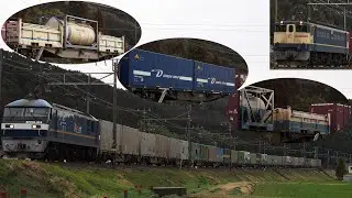 東海道本線 貨物撮影記　2024.2.29