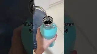 Tumbler premium dibawah 100ribu tahan 14jam | beli dimana ? cek "👉" divideo ya #shorts