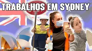 TRABALHO NA AUSTRÁLIA - O que ninguém te conta!