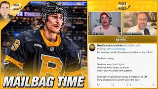 Bruins Mailbag: Tyler Bertuzzi Future, Next Year's Ceiling and more! | Pucks with Haggs