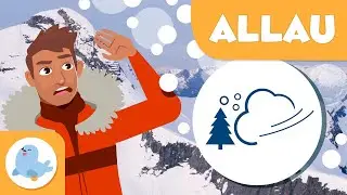 Les ALLAUS ❄️ Desastres naturals en 1 minut en català 🏔️