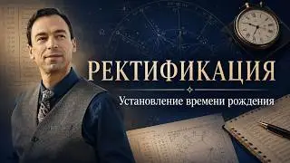 Ректификация гороскопа рождения.