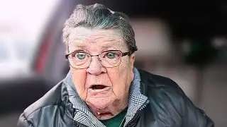 GRANDMA POOPS AT MCDONALDS!