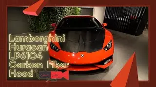 Lamborghini Huracan LP6104 Carbon Fiber Hood / Repost
