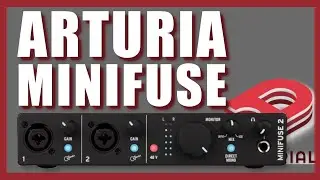 Arturia   MiniFuse 1 MiniFuse 2 MiniFuse 4  Best affordable  audio interface 2021 ? Review