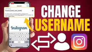 How To Change Instagram Username (2024)