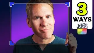 How to Crop on Final Cut Pro