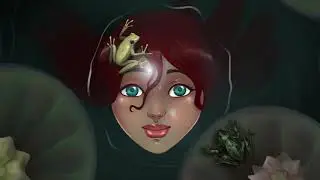 Frogust Animation Time-lapse