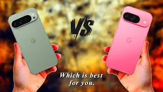 Google Pixel 9 Pro XL vs Google Pixel 9 🔥😱🔥🔥😱😱🔥🔥😱😱🔥
