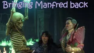 Dragon Age: The Veilguard - Bringing Manfred back [Antivan Crow-Elf]