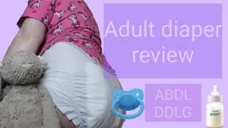 Tena slip active fit plastic backed adult diaper review - ABDL DDLG
