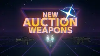 Graal Era | New Auction weapons and limited melee! - TSC65-SD _ LPA-3 SMG _ Crystalline axe