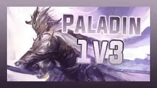 Lost Ark Beta Paladin PvP 1v3 Compilation