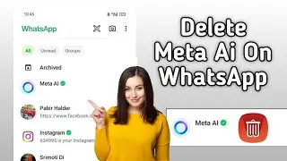 How to Remove Meta Ai from Whatsapp 2024 |Remove Whatsapp Meta Ai Chat |Remove Meta Ai From Whatsapp