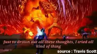 Travis Scott - Astronomical Lyrics Song