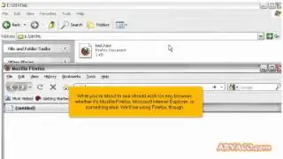 How to quickly open a local web page in your browser