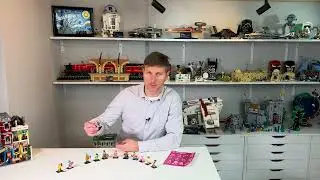 Lego 71037 - Minifigurki - Seria 24 - recenzja