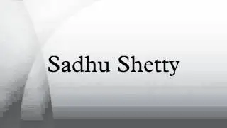 Sadhu Shetty