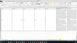 How to create an Excel database from tables in Word forms