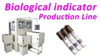 Biological Indicator Automatic Production Line Assembly Machine