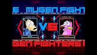Mugen (Request) Rocko Vs Courage