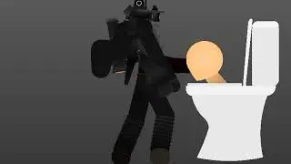Skibid Toilet Stick nodes 1 | 