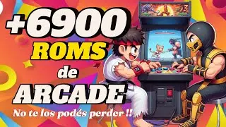 Descubre mi selección personal de juegos MAME ( ARCADE ) ¡Hay sorpresas!