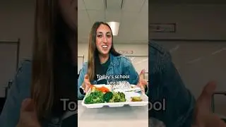 School lunch: cheeseburgers