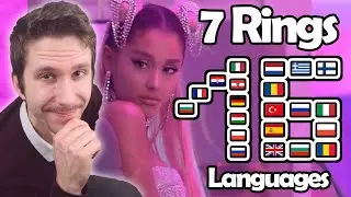 ARIANA GRANDE: 7 Rings in 16 Different Languages With 0 Singing Skills