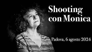Shooting di ritratto con Monica