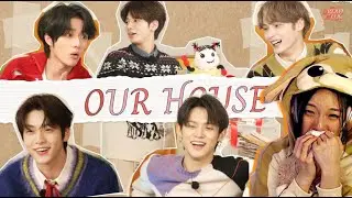 TXT (투모로우바이투게더) 'OUR HOUSE' REACTION [2024 DREAM WEEK] | Sillypak Twitch VOD (3.08.24)