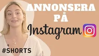 Så annonserar du på Instagram #shorts