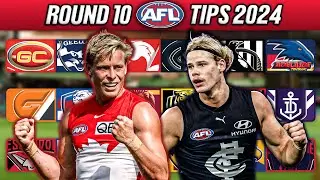 AFL Round 10 | Tips & Predictions 2024