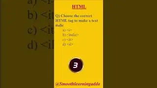#html