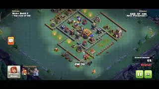clash of clan BH9 best army👍😤.. attack by god of #coc.