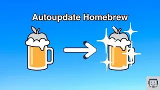 Enable Autoupdates in Homebrew