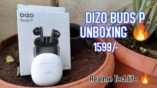 DIZO Buds P Unboxing 🔥 | Realme Techlife 🔥 | ASM TECH